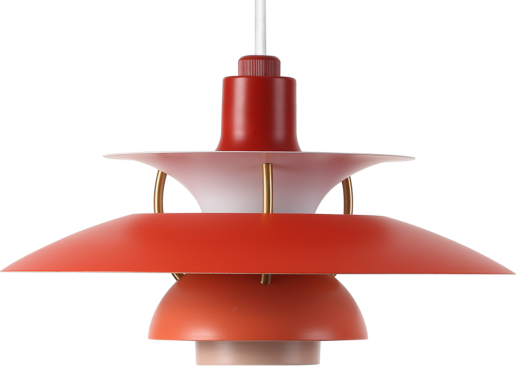 PH 5 Pendant Lamp - Mini Shades Of Red image.