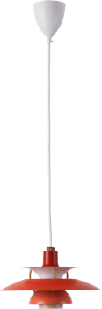 PH 5 Pendant Lamp - Mini Shades Of Red image.
