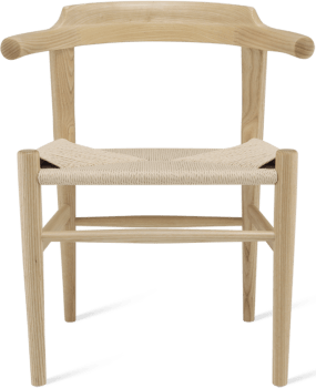PP68  - Dining Chair - Natural Cord Ash/Natural image.