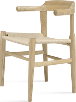 PP68  - Dining Chair - Natural Cord Ash/Natural image.