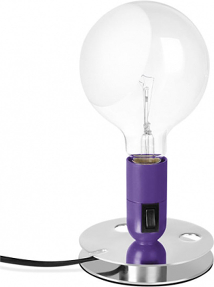 Stil lampe Purple image.
