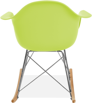 RAR Style Plastic Rocking Chair    31 CM/Light Wood image.