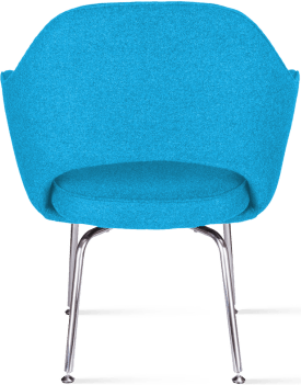 Saarinen Executive Armchair Moroccan Blue image.