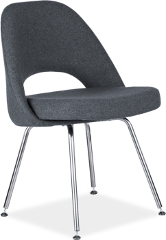 Saarinen Executive Chair Charcoal Grey image.