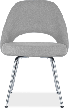 Saarinen Executive Chair Charcoal Grey image.