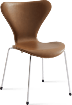 Series 7 Chair - Full Leather Dark Tan image.