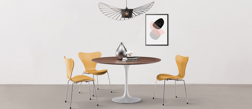 Series 7 Chair Plywood/Yellow image.