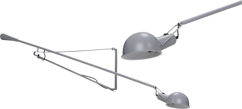 265 Wall Lamp Silver/Medium image.
