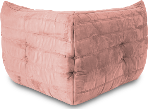 Comfort Style Corner Sofa Dusty Pink image.