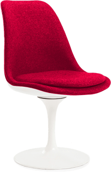 Tulip Chair Upholstered Red image.