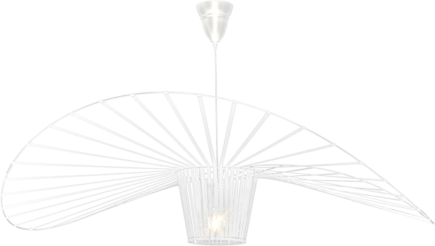 Vertigo Style Ceiling Lamp White/Large image.