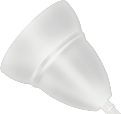 Vertigo Style Ceiling Lamp White/Large image.