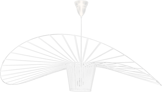 Vertigo Style Ceiling Lamp White/Medium image.