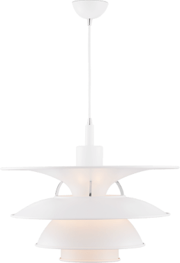 Charlottenborg-lampen White image.