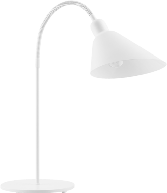 Bellevue AJ Style Table Lamp White image.