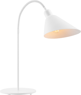 Bellevue AJ Style Table Lamp White image.
