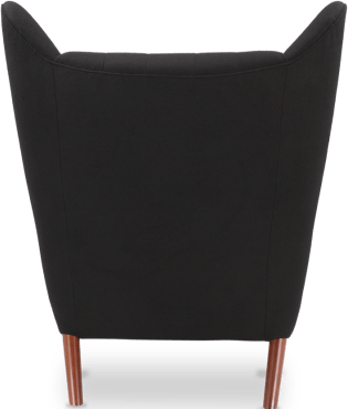 Teddy Bear Chair Wool/Black image.