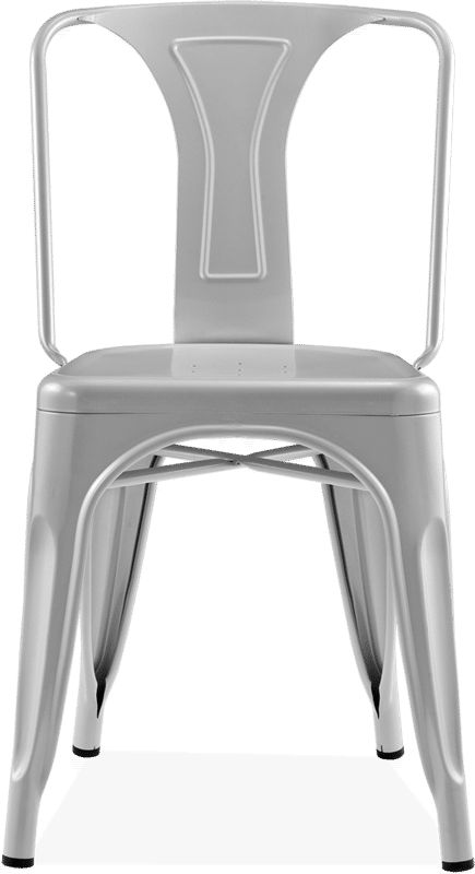 White store tolix chair