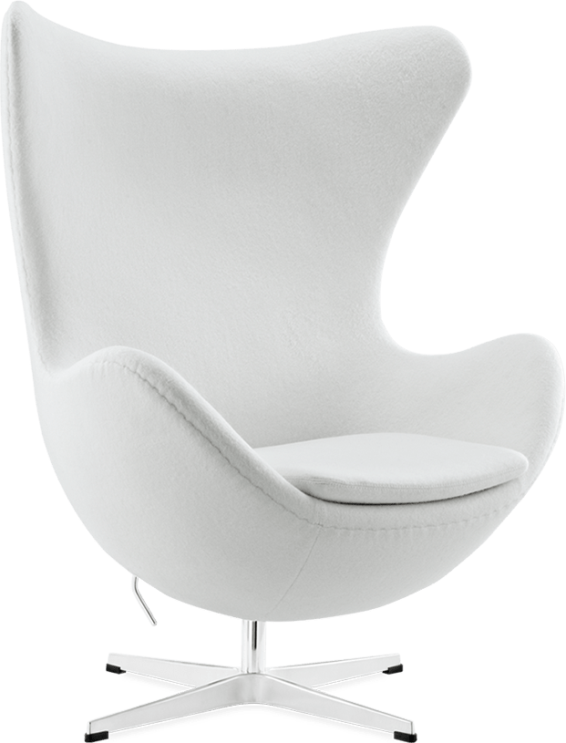 aanklager tekst vleet De Ei-stoel - Wool/Without piping/Light Pebble Grey | Designer Editions