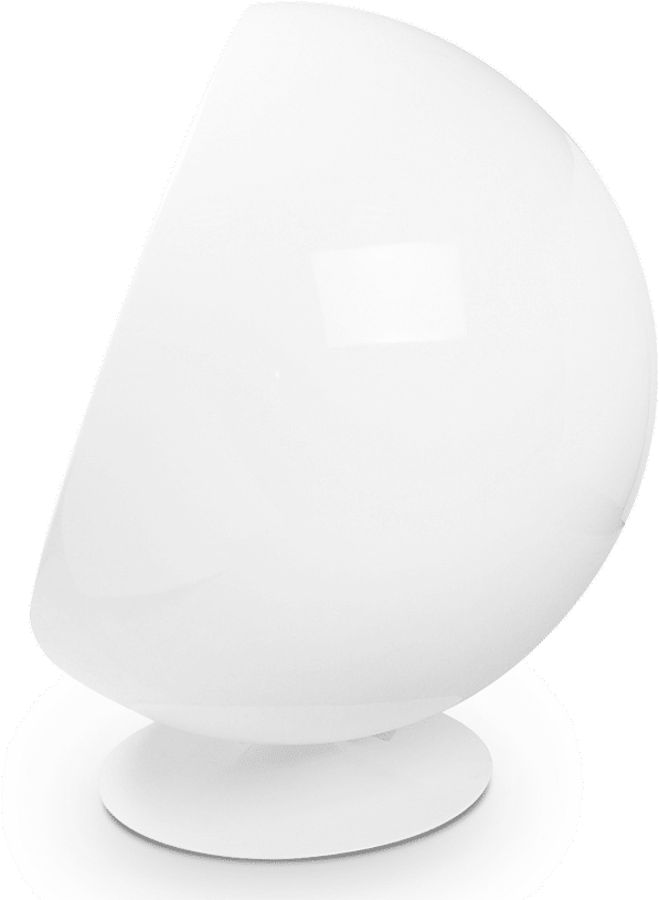 Blue top ball chair