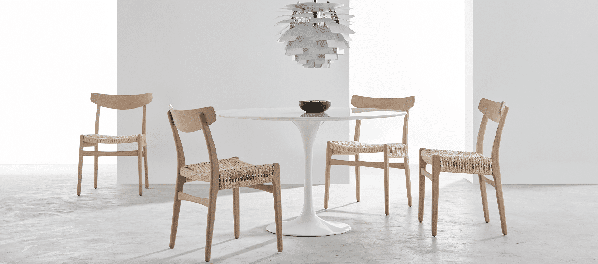 Wegner ch23 shop chair
