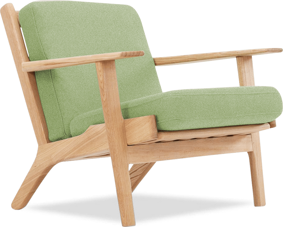 GE 290 Plankenstuhl Hans Wegner Sessel Inspiriert von Mobelaris Mobelaris