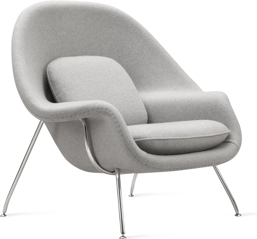 Womb Chair – Grey Mobelaris