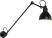 Lampe Gras 304 L 60 Style Wall Lamp Black image.