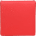 Eames Style Soft Pad Ottoman EA223 Red image.