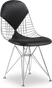 Bikini Wire Dining Chair Black image.