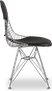 Bikini Wire Dining Chair Black image.