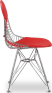 Bikini Wire Dining Chair Red image.