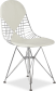 Bikini Wire Dining Chair White image.