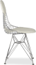 Bikini Wire Dining Chair White image.