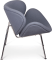 Orange Slice Chair Grey image.