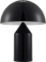 Atollo Style Table Lamp Black image.