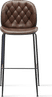 Beetle Style Barstool - Antique Brown Antique Brown/Black image.