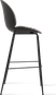 Beetle Style Barstool - Antique Brown Antique Brown/Black image.