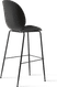 Beetle Style Barstool - Antique Brown Antique Brown/Black image.
