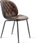 Beetle Style Dining Chair - Antique Brown Antique Brown/Black image.