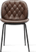 Beetle Style Dining Chair - Antique Brown Antique Brown/Black image.