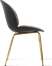 Beetle Style Dining Chair - Antique Brown Antique Brown/Gold image.