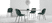 Beetle Style Dining Chair Bottle Green Velvet/Black image.