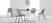 Beetle Style Dining Chair - Full Upholstered Velvet Grey Velvet/Gold image.