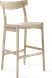 CH 23 Barstool  Solid Ash  image.