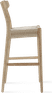 CH 23 Barstool  Solid Ash  image.