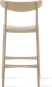 CH 23 Barstool  Solid Ash  image.