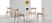 Tulip Round Dining Table - White Marble White Quartz 160/90 CM image.