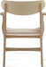 CH26 - Dining Chair - Natural Cord Ash/Natural image.