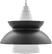 Doo-Wop Pendant Lamp Black image.